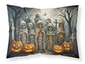 Mummies Spooky Halloween Standard Pillowcase Lightweight Super Soft Easy Care Decorative Artwork Pillowcase, Standard