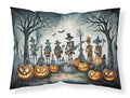 Mariachi Skeleton Band Spooky Halloween Standard Pillowcase Lightweight Super Soft Easy Care Decorative Artwork Pillowcase, Standard