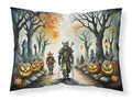 Orcs Spooky Halloween Standard Pillowcase Lightweight Super Soft Easy Care Decorative Artwork Pillowcase, Standard