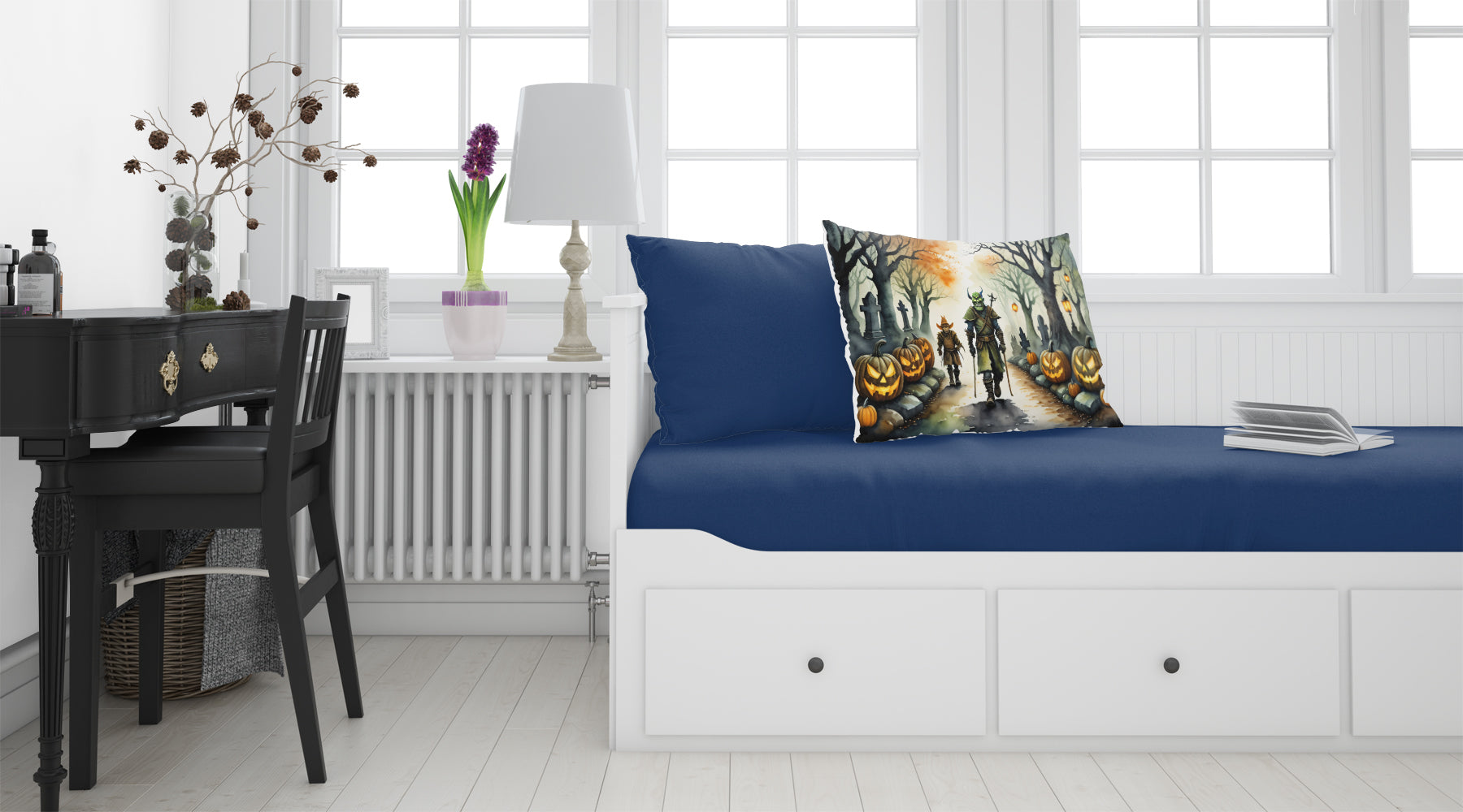 Orcs Spooky Halloween Standard Pillowcase Lightweight Super Soft Easy Care Decorative Artwork Pillowcase, Standard