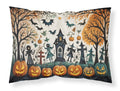 Papel Picado Skeletons Spooky Halloween Standard Pillowcase Lightweight Super Soft Easy Care Decorative Artwork Pillowcase, Standard