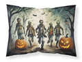 Zombies Spooky Halloween Standard Pillowcase Lightweight Super Soft Easy Care Decorative Artwork Pillowcase, Standard