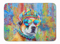 Akita Hippie Dawg Memory Foam Kitchen Mat Machine Washable Anti-Fatigue Cushion Comfort Bath or Kitchen Rug