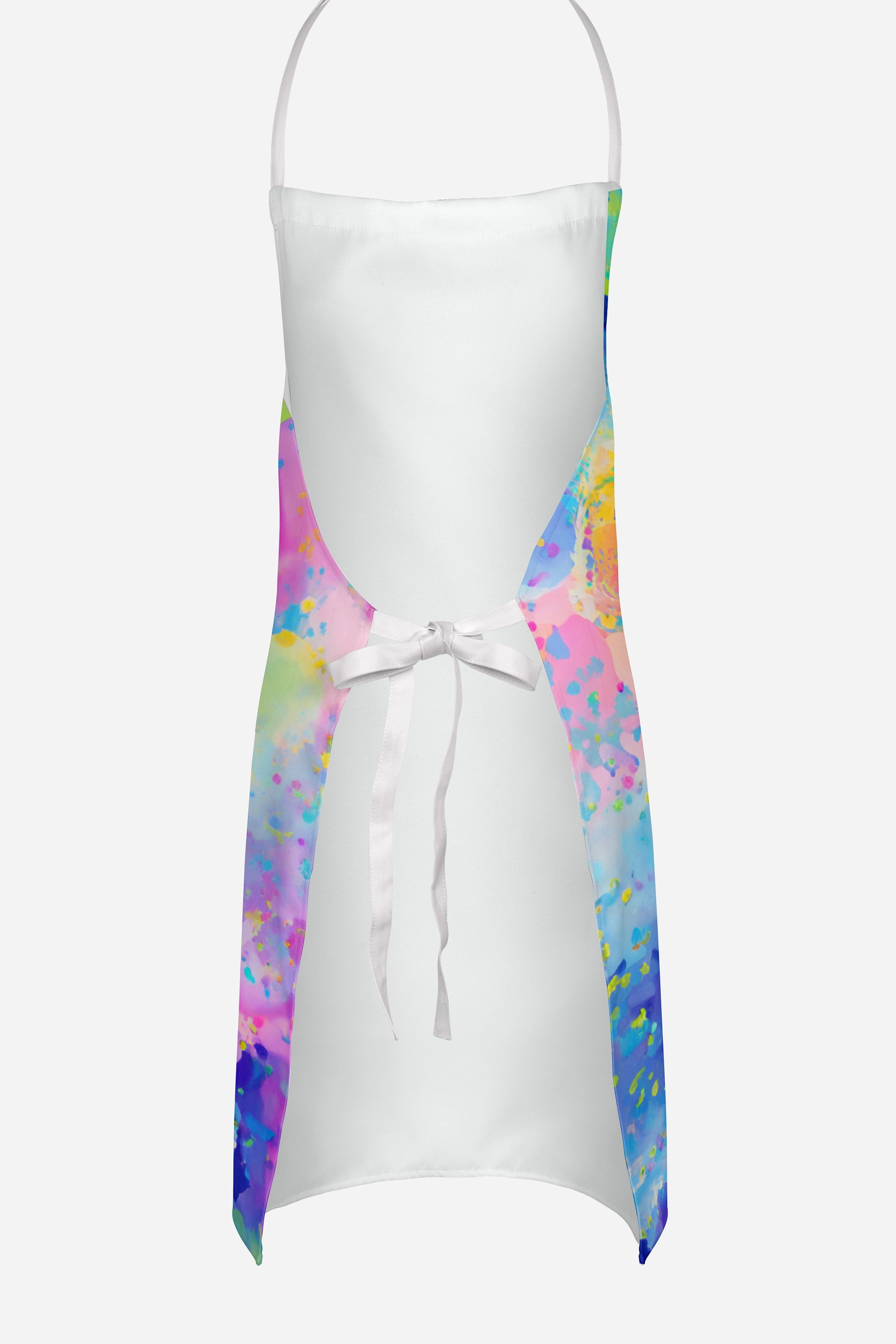Bichon Frise Hippie Dawg Apron Cooking Kitchen Server Baking Crafts Gardening for Adult Women Men, Unisex, Large, Multicolor