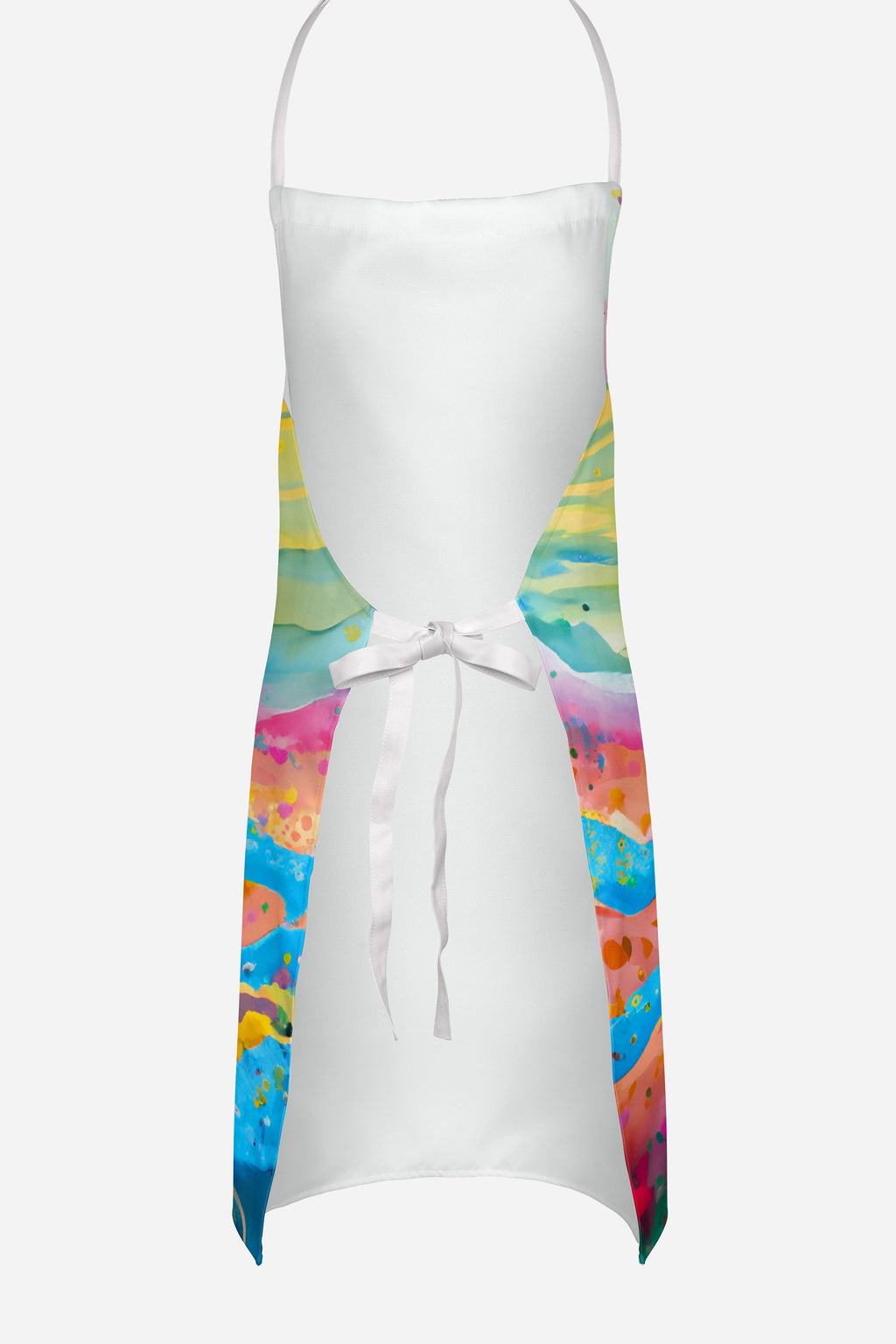 Boston Terrier Hippie Dawg Apron Cooking Kitchen Server Baking Crafts Gardening for Adult Women Men, Unisex, Large, Multicolor