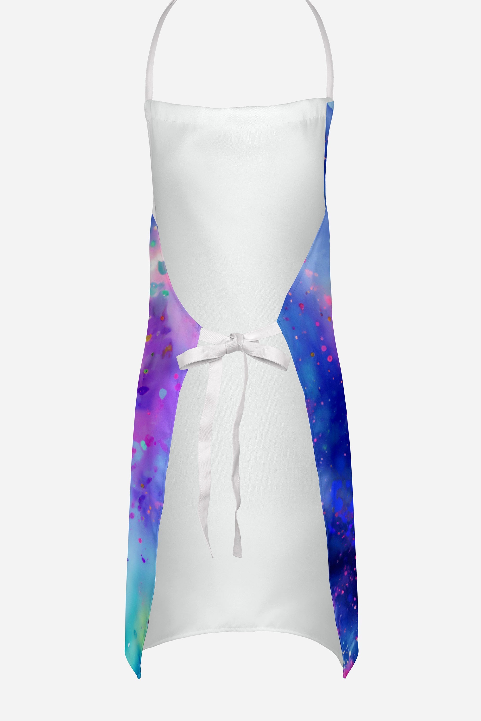 Boston Terrier Hippie Dawg Apron Cooking Kitchen Server Baking Crafts Gardening for Adult Women Men, Unisex, Large, Multicolor