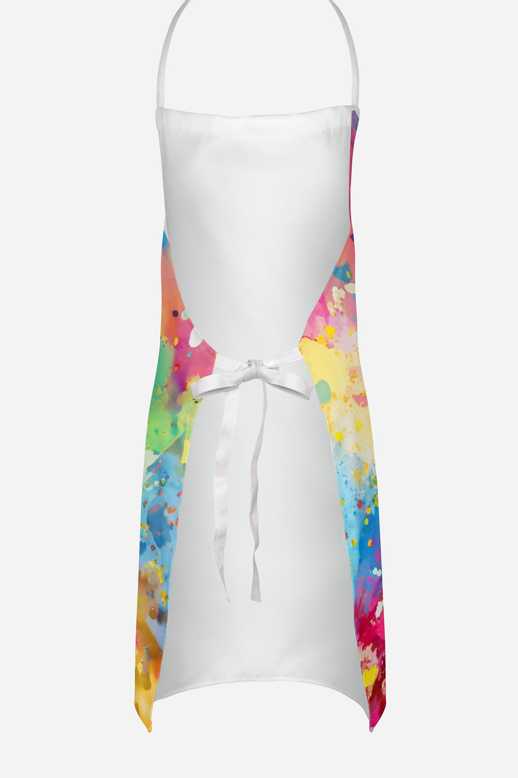 Boston Terrier Hippie Dawg Apron Cooking Kitchen Server Baking Crafts Gardening for Adult Women Men, Unisex, Large, Multicolor