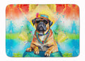 Cane Corso Hippie Dawg Memory Foam Kitchen Mat Machine Washable Anti-Fatigue Cushion Comfort Bath or Kitchen Rug