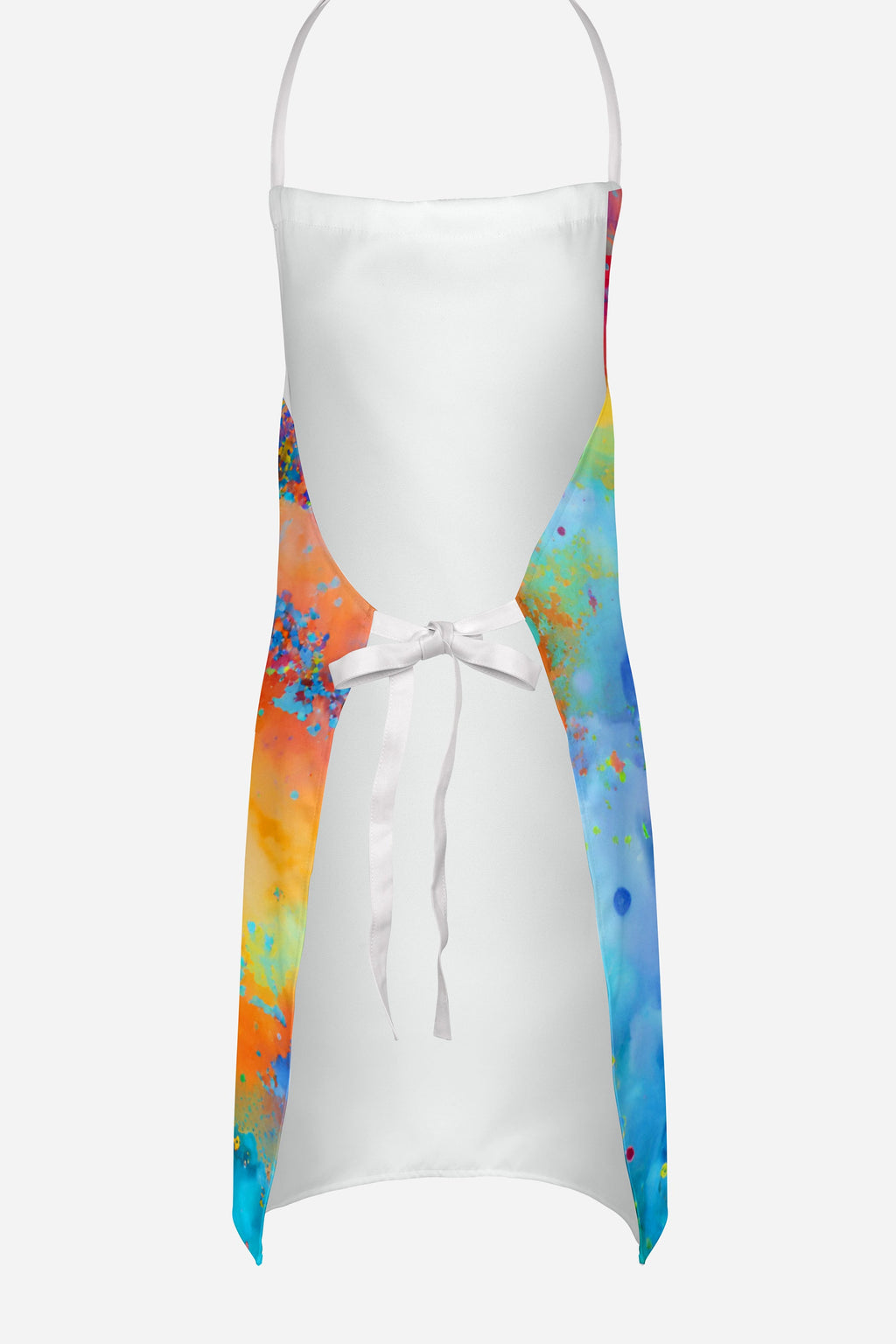 Cavalier Spaniel Hippie Dawg Apron Cooking Kitchen Server Baking Crafts Gardening for Adult Women Men, Unisex, Large, Multicolor