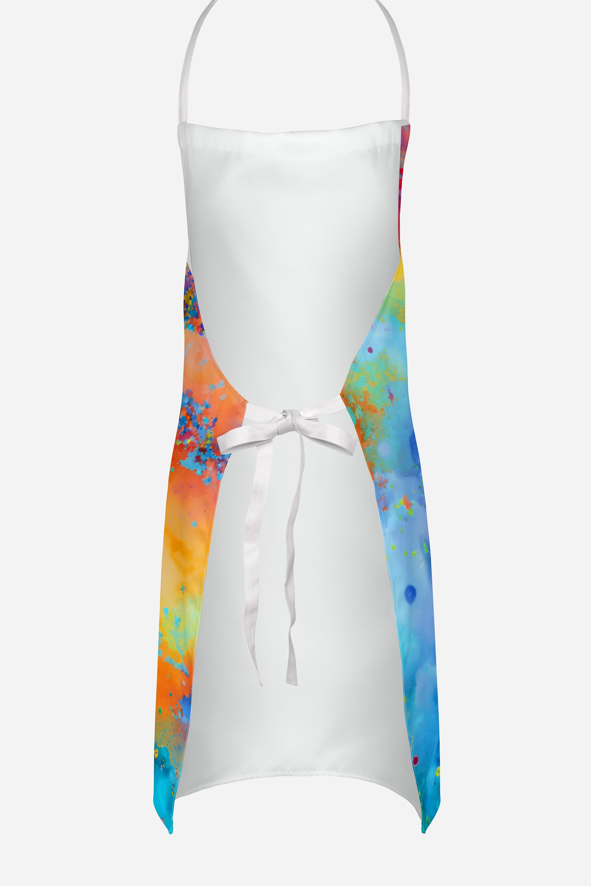 Cavalier Spaniel Hippie Dawg Apron Cooking Kitchen Server Baking Crafts Gardening for Adult Women Men, Unisex, Large, Multicolor