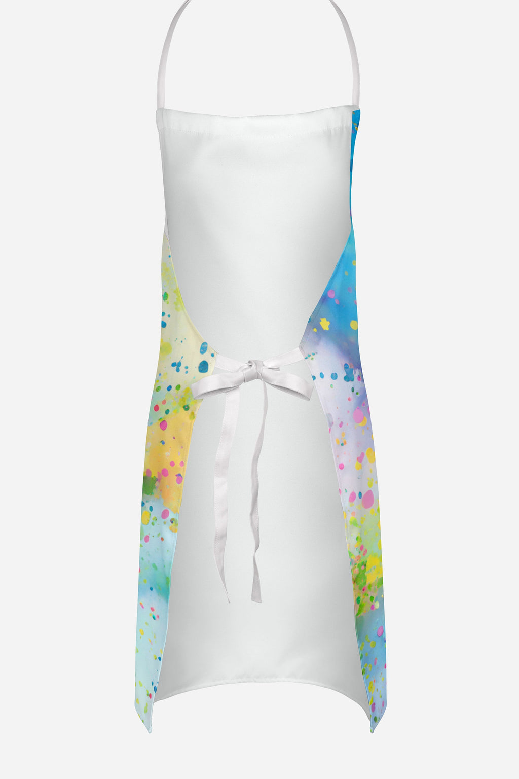 Cocker Spaniel Hippie Dawg Apron Cooking Kitchen Server Baking Crafts Gardening for Adult Women Men, Unisex, Large, Multicolor
