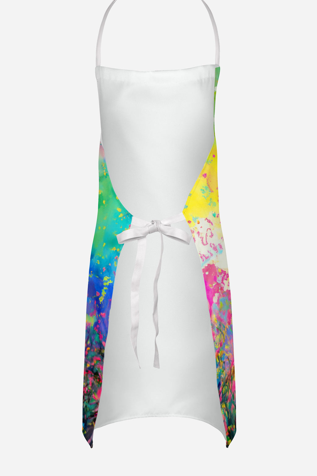 Collie Hippie Dawg Apron Cooking Kitchen Server Baking Crafts Gardening for Adult Women Men, Unisex, Large, Multicolor