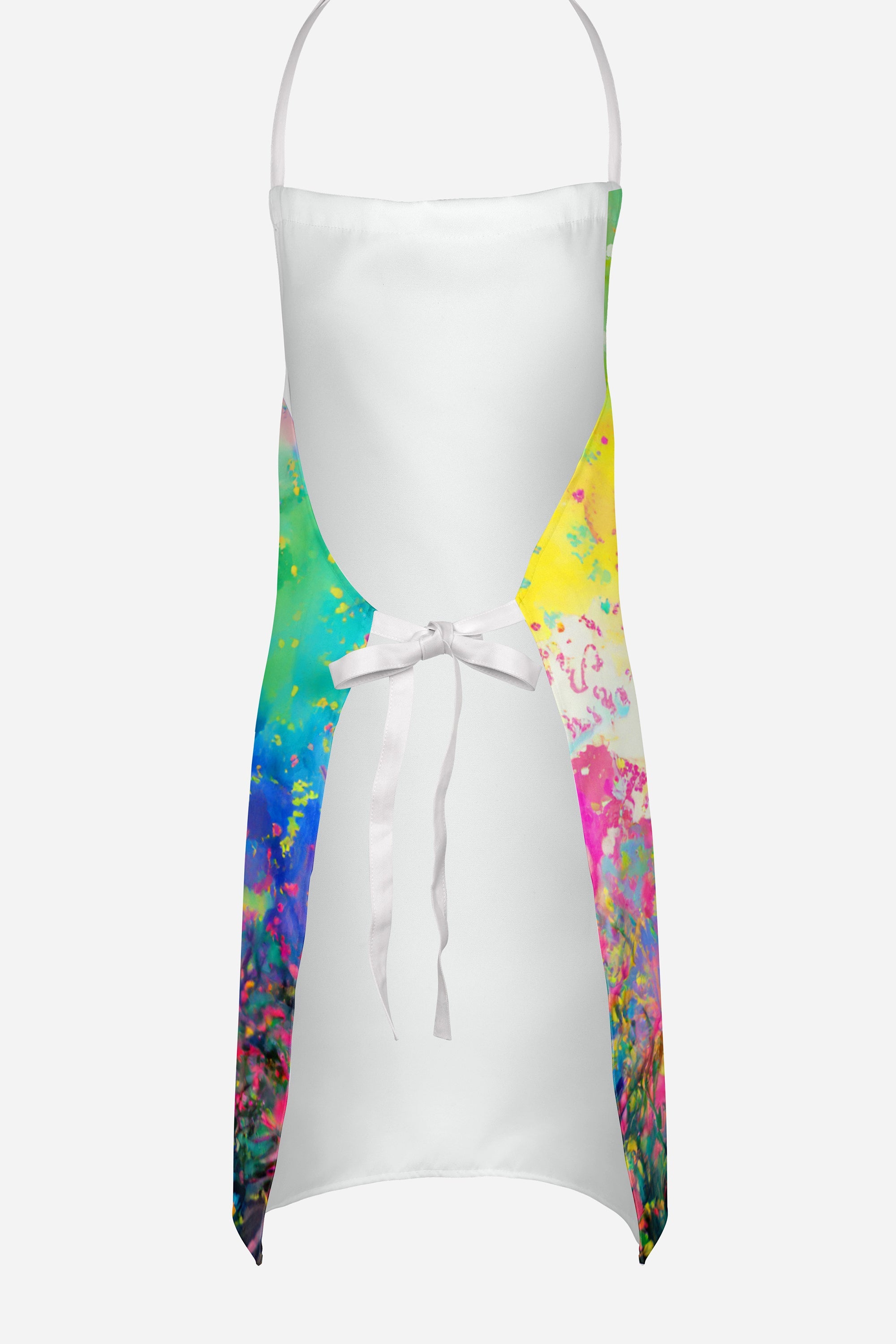 Collie Hippie Dawg Apron Cooking Kitchen Server Baking Crafts Gardening for Adult Women Men, Unisex, Large, Multicolor