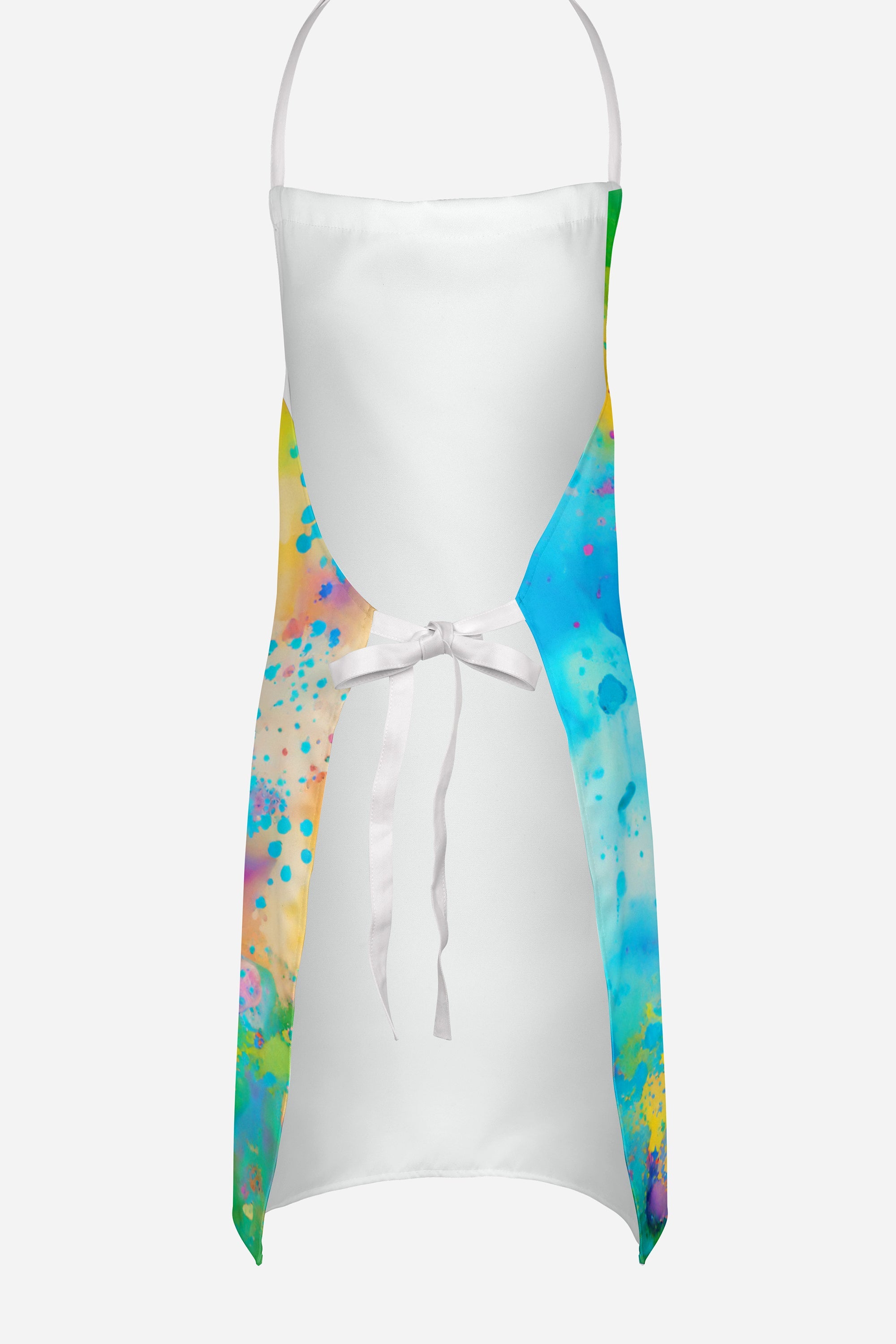 Golden Retriever Hippie Dawg Apron Cooking Kitchen Server Baking Crafts Gardening for Adult Women Men, Unisex, Large, Multicolor