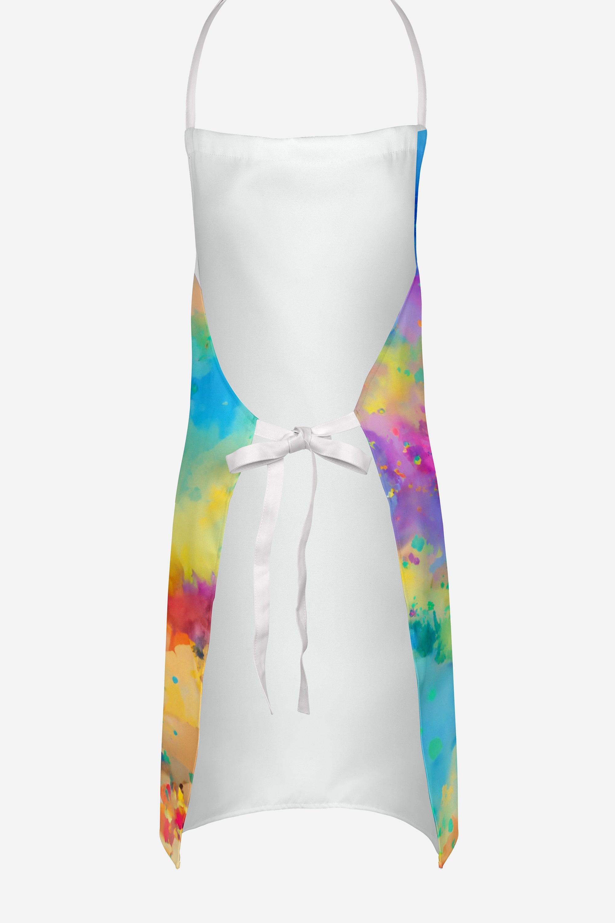 Great Pyrenees Hippie Dawg Apron Cooking Kitchen Server Baking Crafts Gardening for Adult Women Men, Unisex, Large, Multicolor