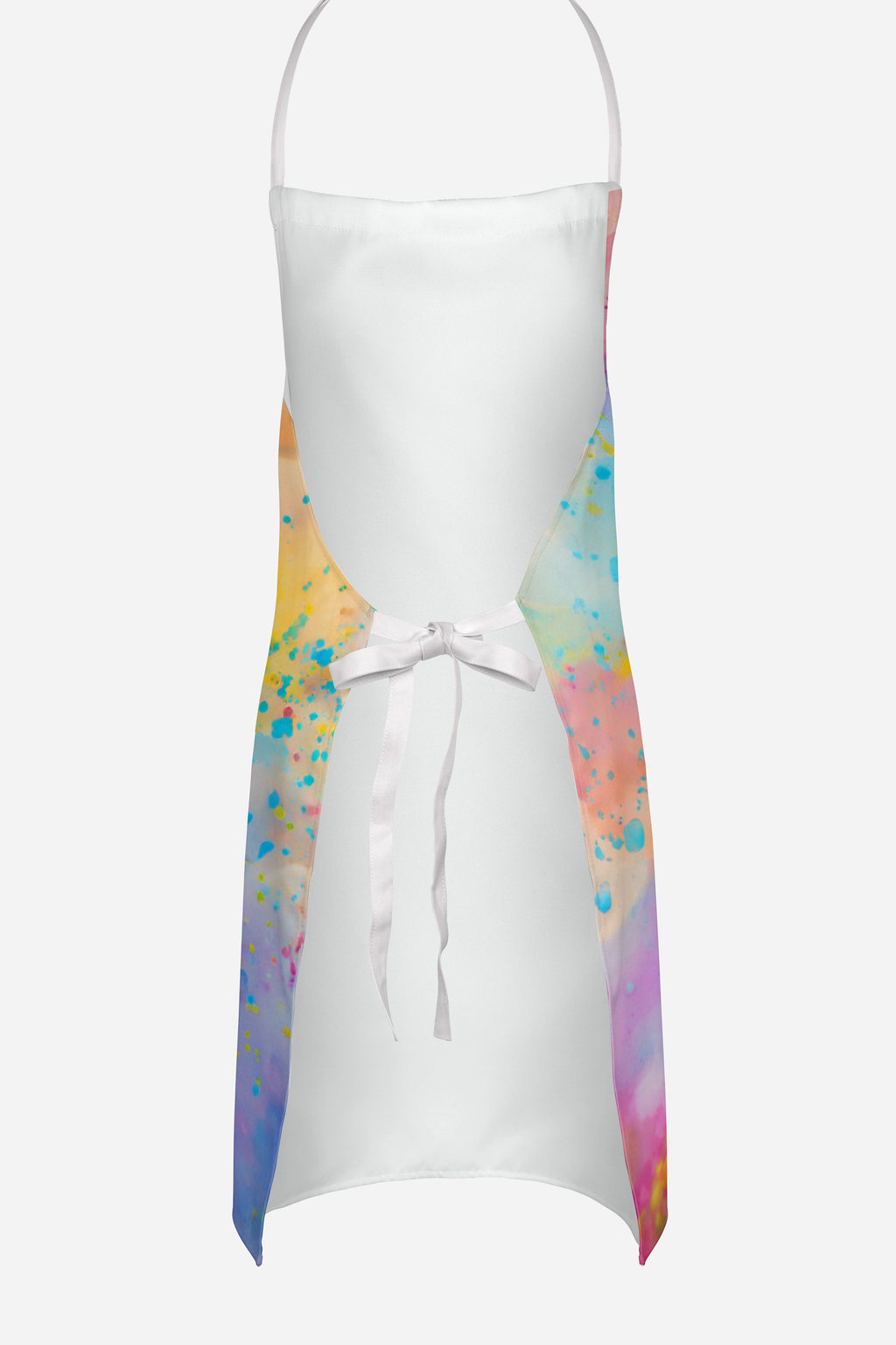 Great Pyrenees Hippie Dawg Apron Cooking Kitchen Server Baking Crafts Gardening for Adult Women Men, Unisex, Large, Multicolor