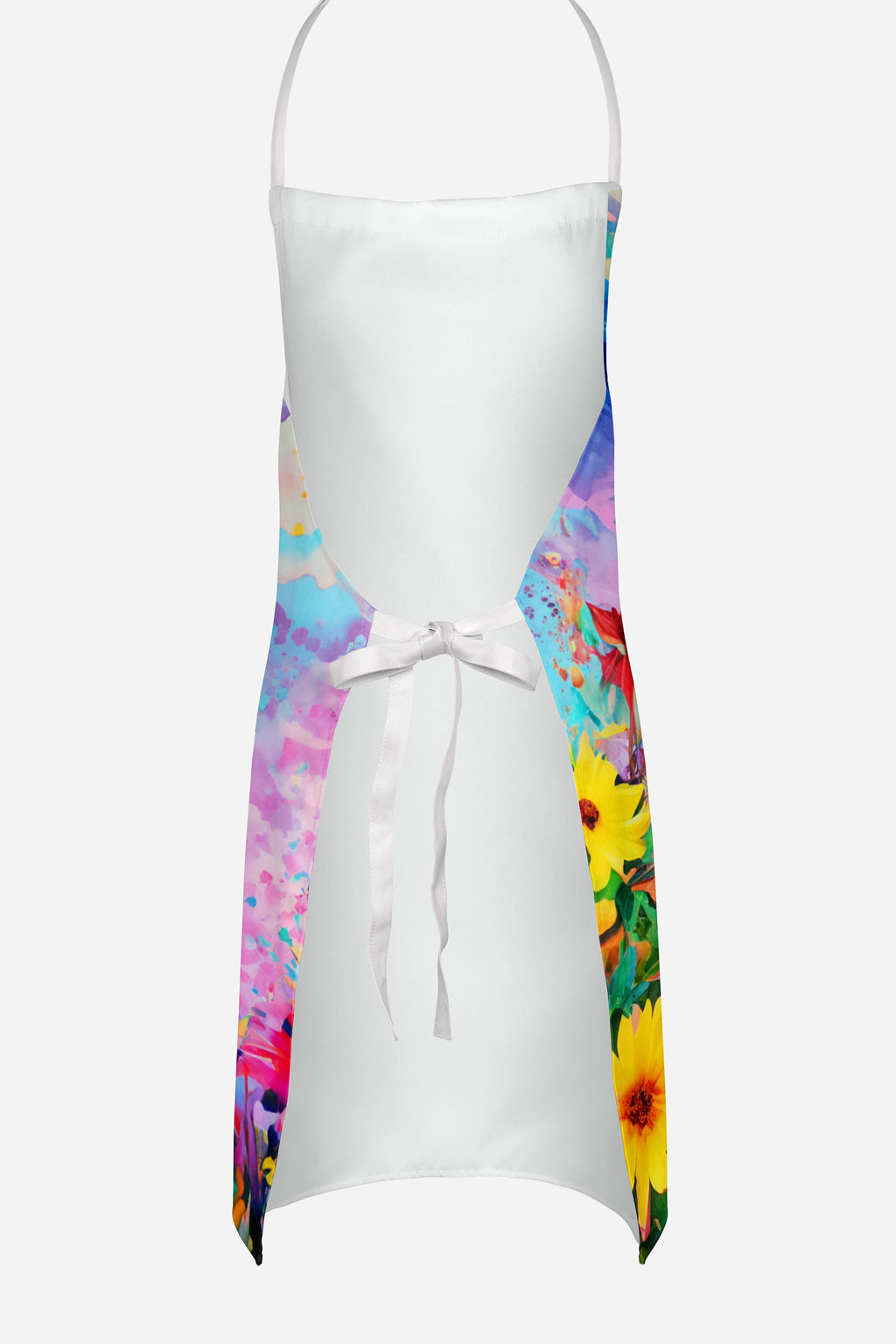 Yellow Labrador Hippie Dawg Apron Cooking Kitchen Server Baking Crafts Gardening for Adult Women Men, Unisex, Large, Multicolor