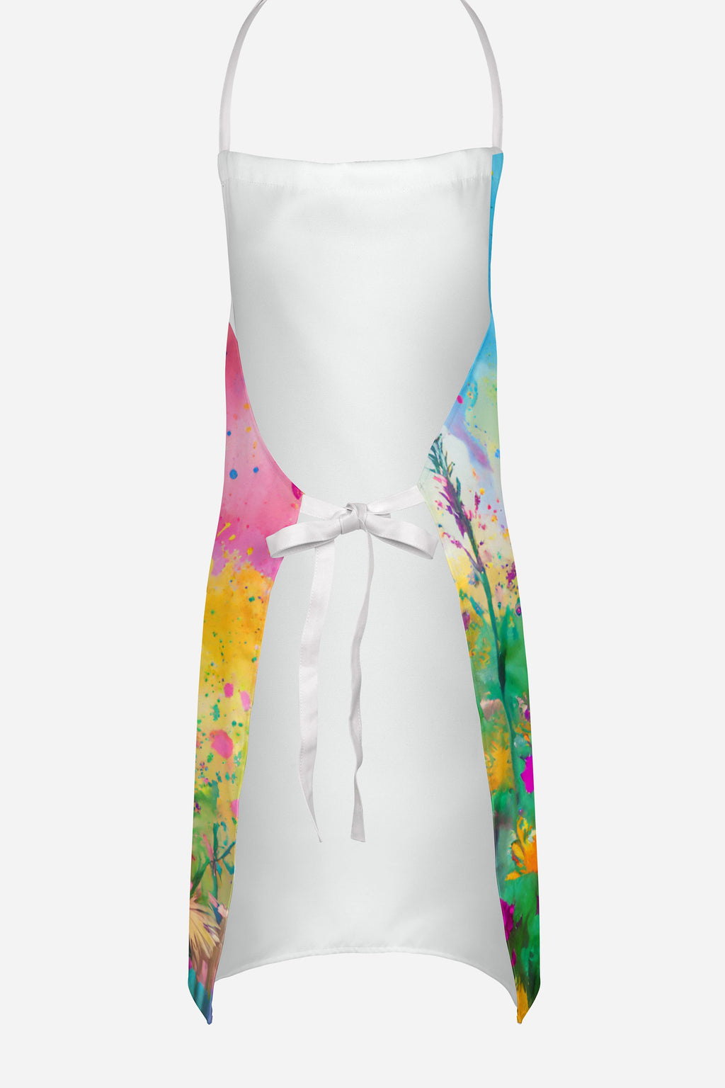 Poodle Hippie Dawg Apron Cooking Kitchen Server Baking Crafts Gardening for Adult Women Men, Unisex, Large, Multicolor