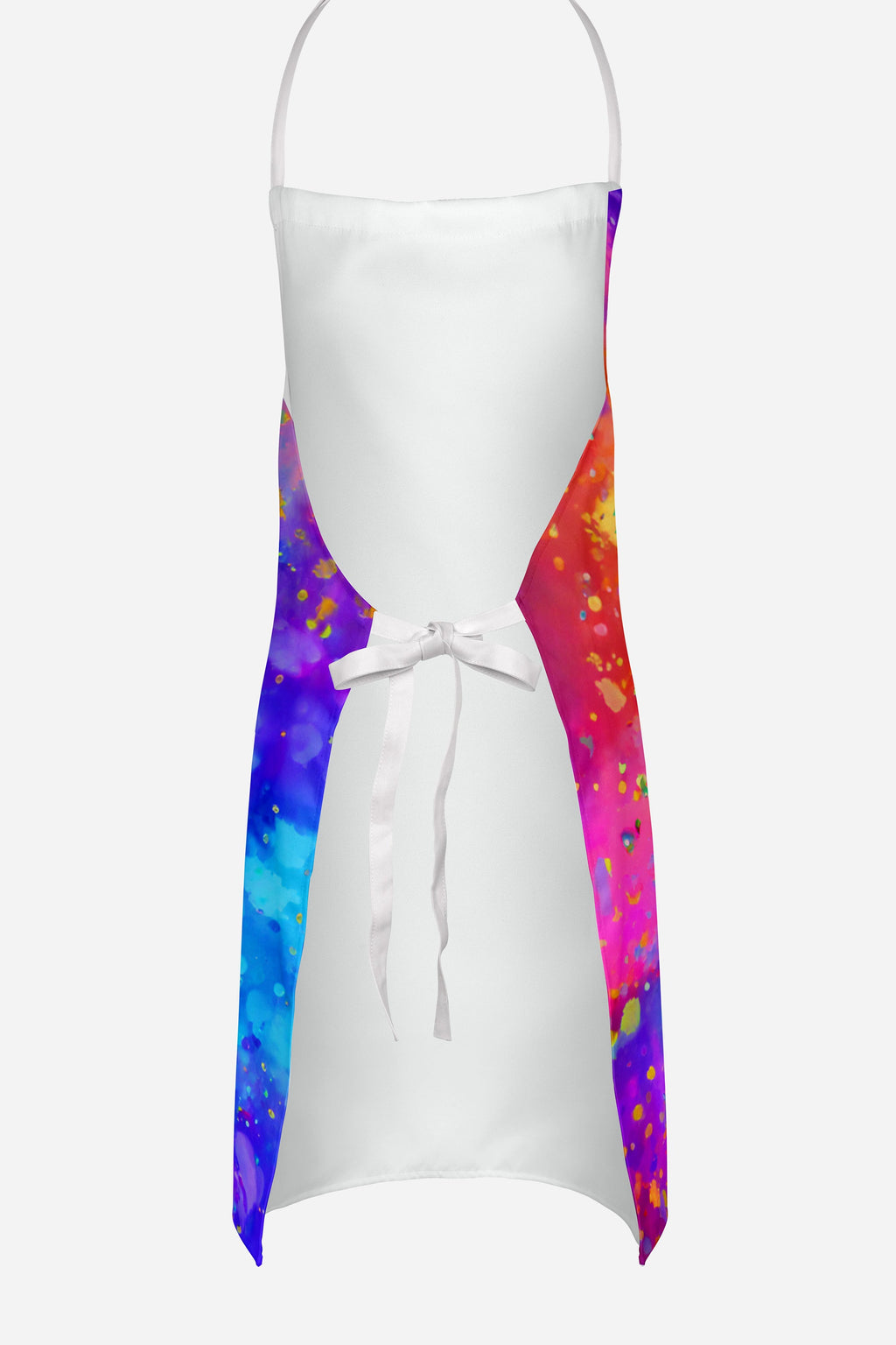Samoyed Hippie Dawg Apron Cooking Kitchen Server Baking Crafts Gardening for Adult Women Men, Unisex, Large, Multicolor