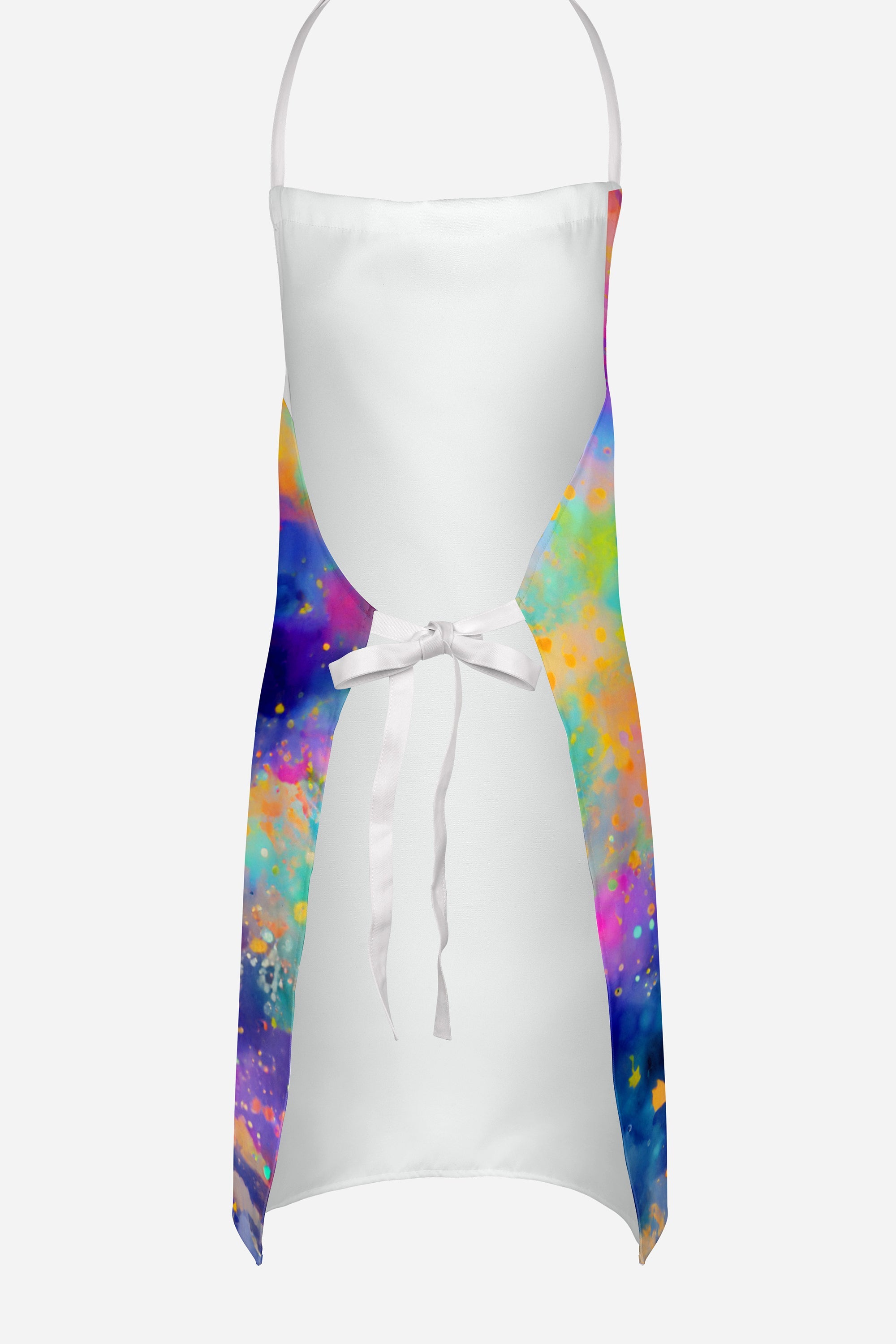 Samoyed Hippie Dawg Apron Cooking Kitchen Server Baking Crafts Gardening for Adult Women Men, Unisex, Large, Multicolor