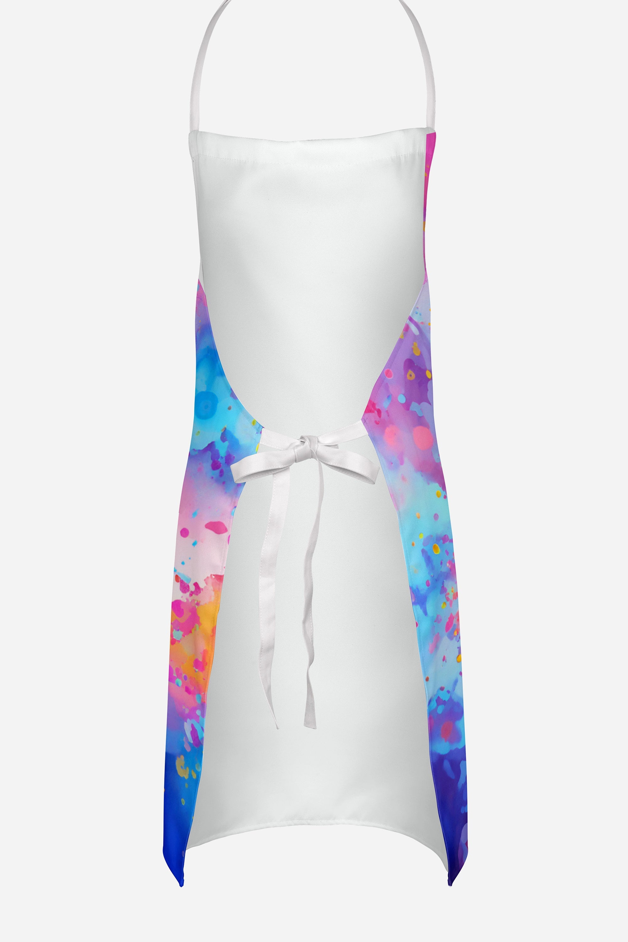 Samoyed Hippie Dawg Apron Cooking Kitchen Server Baking Crafts Gardening for Adult Women Men, Unisex, Large, Multicolor