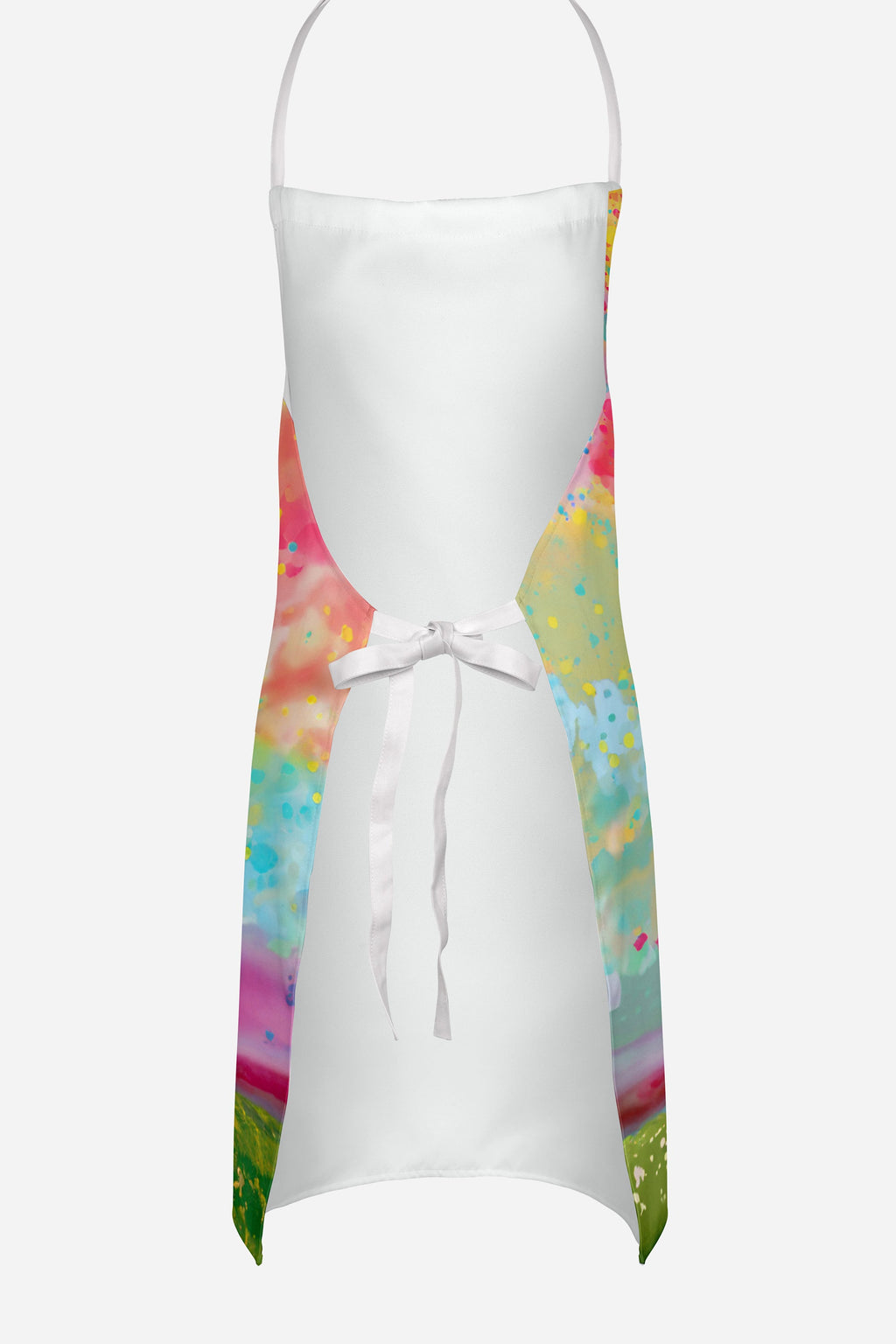 Schnauzer Hippie Dawg Apron Cooking Kitchen Server Baking Crafts Gardening for Adult Women Men, Unisex, Large, Multicolor