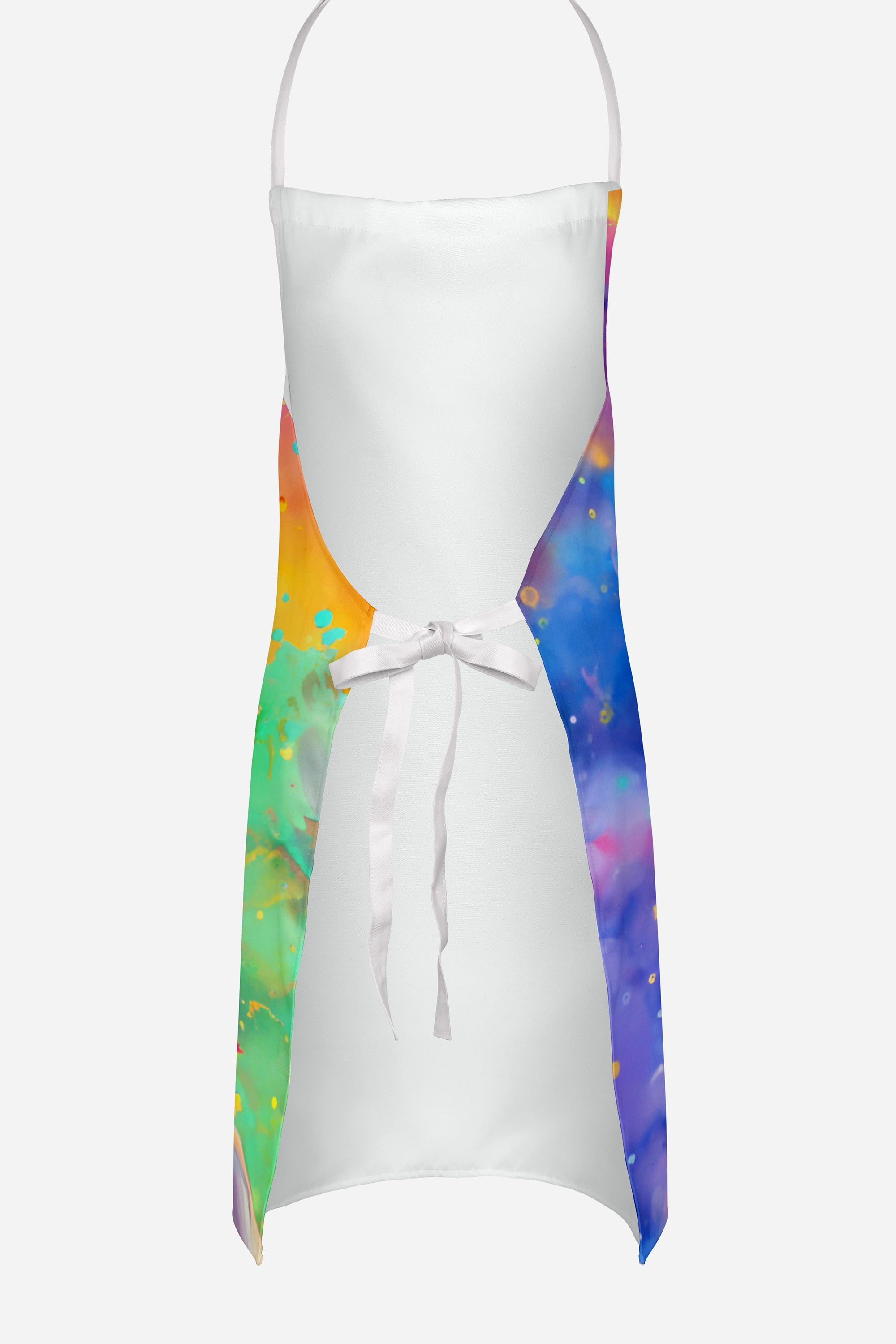 Shih Tzu Hippie Dawg Apron Cooking Kitchen Server Baking Crafts Gardening for Adult Women Men, Unisex, Large, Multicolor