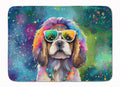 Shih Tzu Hippie Dawg Memory Foam Kitchen Mat Machine Washable Anti-Fatigue Cushion Comfort Bath or Kitchen Rug