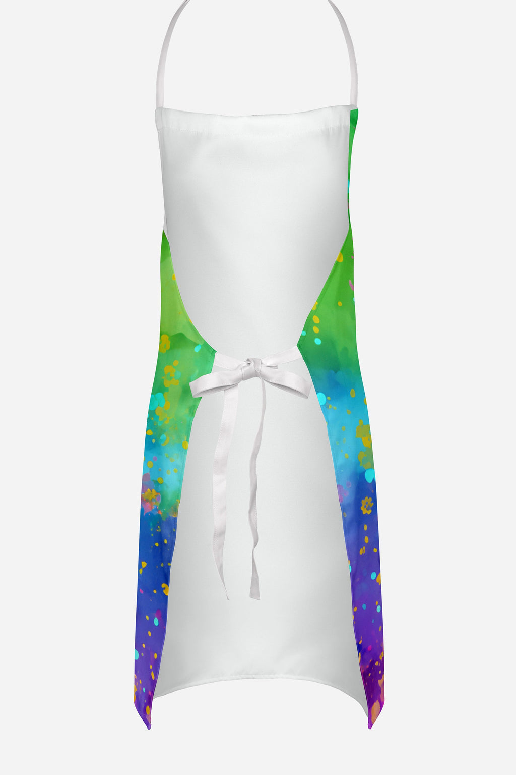 Weimaraner Hippie Dawg Apron Cooking Kitchen Server Baking Crafts Gardening for Adult Women Men, Unisex, Large, Multicolor