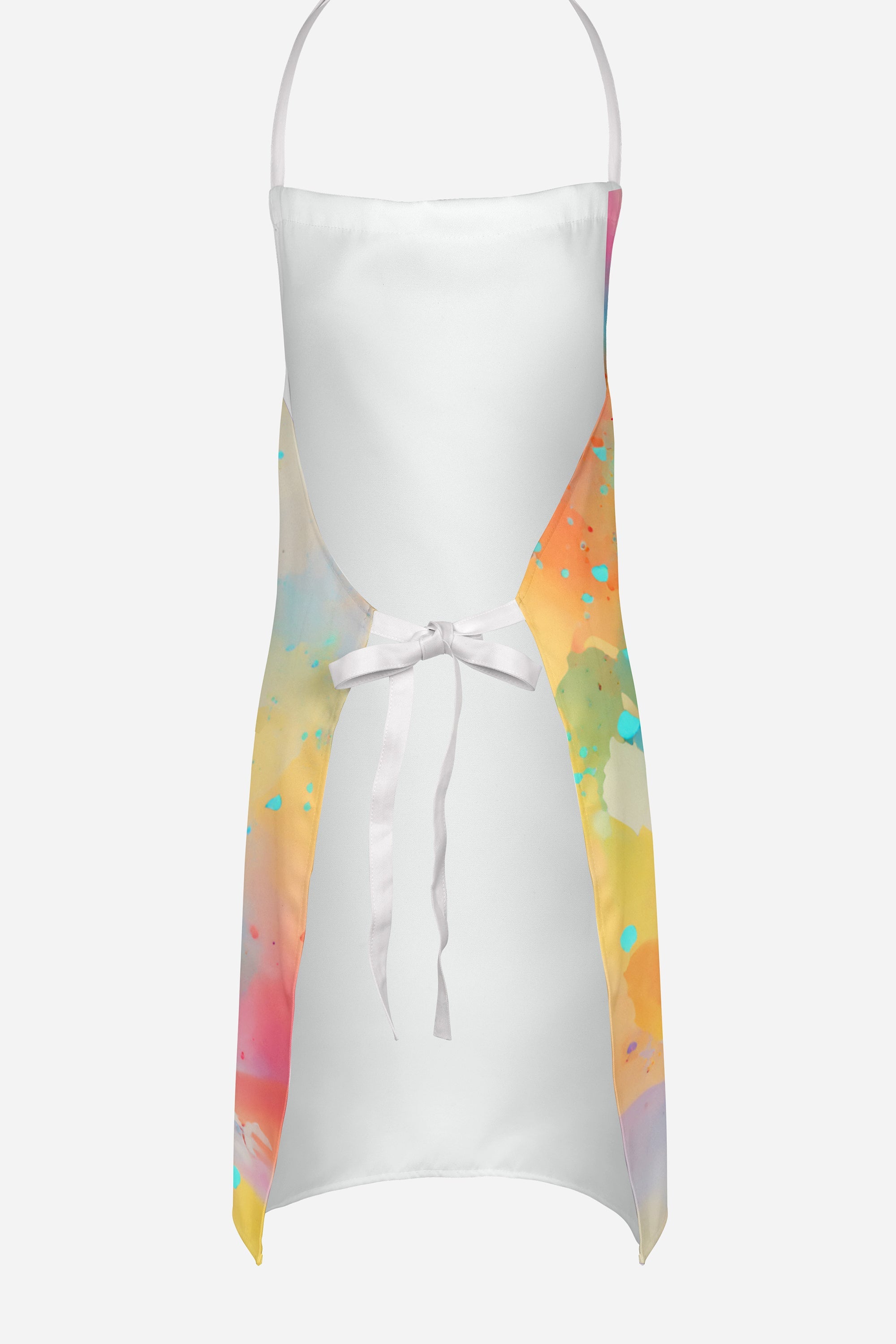 Westie Hippie Dawg Apron Cooking Kitchen Server Baking Crafts Gardening for Adult Women Men, Unisex, Large, Multicolor