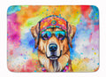 Hippie Dawg Memory Foam Kitchen Mat Machine Washable Anti-Fatigue Cushion Comfort Bath or Kitchen Rug