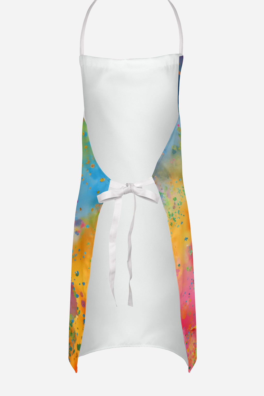 Hippie Dawg Apron Cooking Kitchen Server Baking Crafts Gardening for Adult Women Men, Unisex, Large, Multicolor