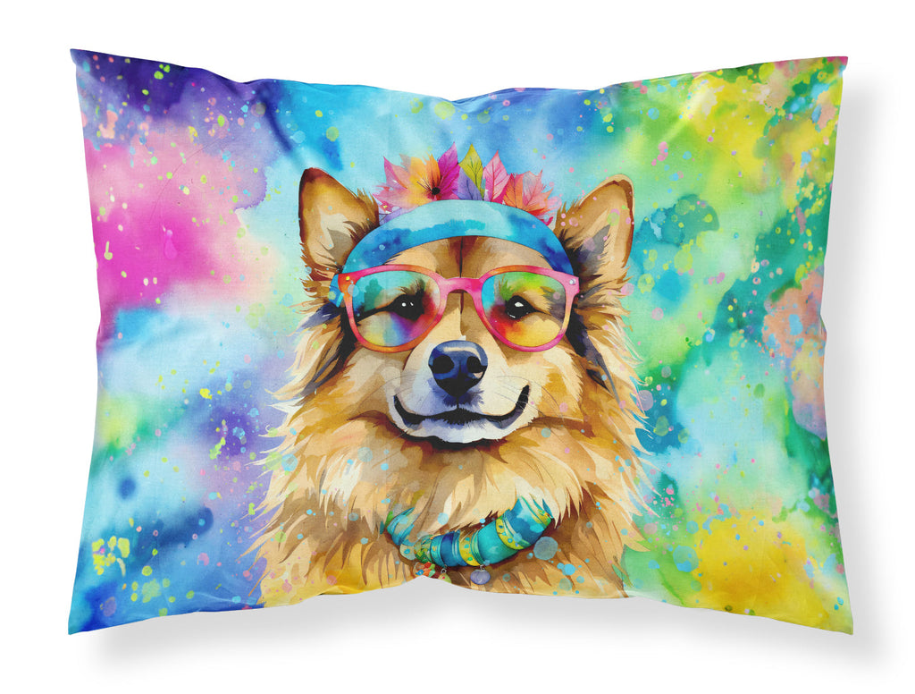 Hippie Dawg Standard Pillowcase Lightweight Super Soft Easy Care Decorative Artwork Pillowcase, Standard
