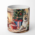 Akita Cozy Christmas Decorative Soy Candle Nature Soy Wax Essential Oil Home Decor Ideal for Bedroom Kitchen Bath Office Gift, 10 oz