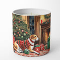 American Foxhound Cozy Christmas Decorative Soy Candle Nature Soy Wax Essential Oil Home Decor Ideal for Bedroom Kitchen Bath Office Gift, 10 oz