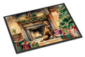 Chesapeake Bay Retriever Cozy Christmas Doormat Indoor Outdoor 24H X 36W Front Door Mat Rugs for Entryway, Non Slip Washable Low Pile,