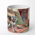 Great Dane Cozy Christmas Decorative Soy Candle Nature Soy Wax Essential Oil Home Decor Ideal for Bedroom Kitchen Bath Office Gift, 10 oz