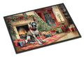 Great Dane Cozy Christmas Doormat Indoor Outdoor 18H X 27W Front Door Mat Rugs for Entryway, Non Slip Washable