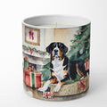 Greater Swiss Mountain Dog Cozy Christmas Decorative Soy Candle Nature Soy Wax Essential Oil Home Decor Ideal for Bedroom Kitchen Bath Office Gift, 10 oz
