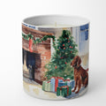 Irish Setter Cozy Christmas Decorative Soy Candle Nature Soy Wax Essential Oil Home Decor Ideal for Bedroom Kitchen Bath Office Gift, 10 oz