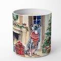 Italian Greyhound Cozy Christmas Decorative Soy Candle Nature Soy Wax Essential Oil Home Decor Ideal for Bedroom Kitchen Bath Office Gift, 10 oz
