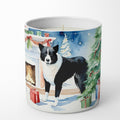 Karelian Bear Dog Cozy Christmas Decorative Soy Candle Nature Soy Wax Essential Oil Home Decor Ideal for Bedroom Kitchen Bath Office Gift, 10 oz