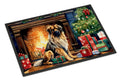 Leonberger Cozy Christmas Doormat Indoor Outdoor 18H X 27W Front Door Mat Rugs for Entryway, Non Slip Washable