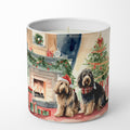 Otterhound Cozy Christmas Decorative Soy Candle Nature Soy Wax Essential Oil Home Decor Ideal for Bedroom Kitchen Bath Office Gift, 10 oz