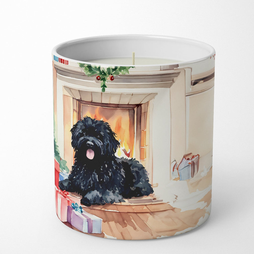 Puli Cozy Christmas Decorative Soy Candle Nature Soy Wax Essential Oil Home Decor Ideal for Bedroom Kitchen Bath Office Gift, 10 oz