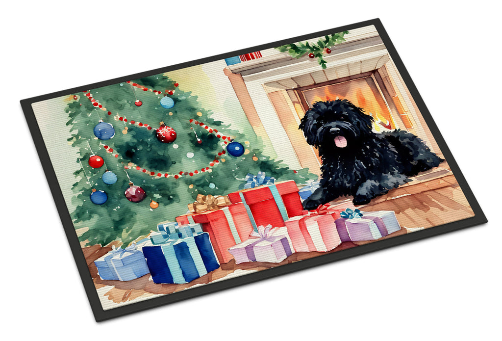 Puli Cozy Christmas Doormat Indoor Outdoor 18H X 27W Front Door Mat Rugs for Entryway, Non Slip Washable