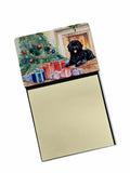 Puli Cozy Christmas Watercolor Sticky Note Holder Refillable Dispenser Desk Accessory 3x3 Pad Gift
