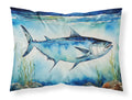Bluefin Tuna Standard Pillowcase Lightweight Super Soft Easy Care Decorative Artwork Pillowcase, Standard