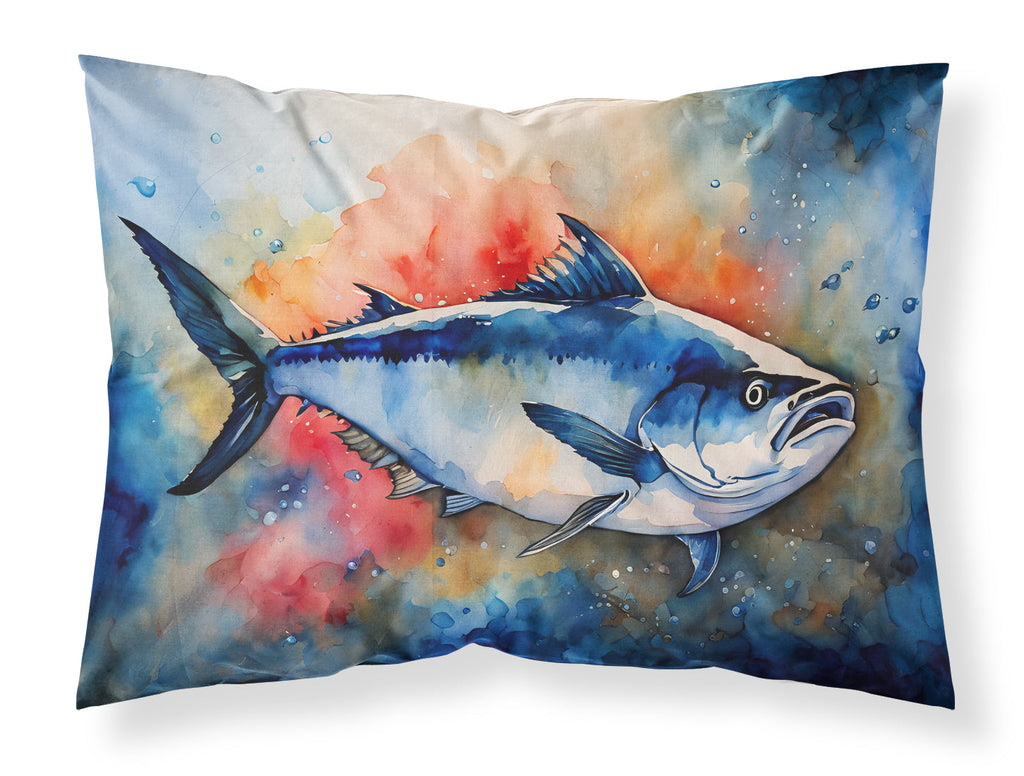 Bluefin Tuna Standard Pillowcase Lightweight Super Soft Easy Care Decorative Artwork Pillowcase, Standard