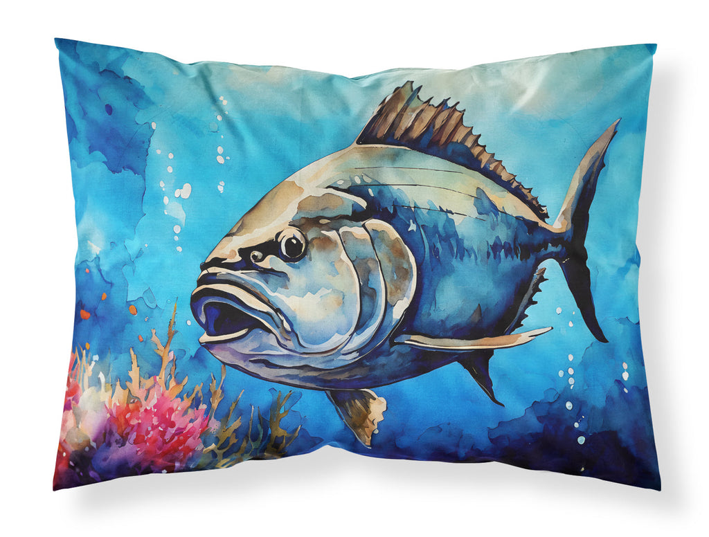 Bluefin Tuna Standard Pillowcase Lightweight Super Soft Easy Care Decorative Artwork Pillowcase, Standard